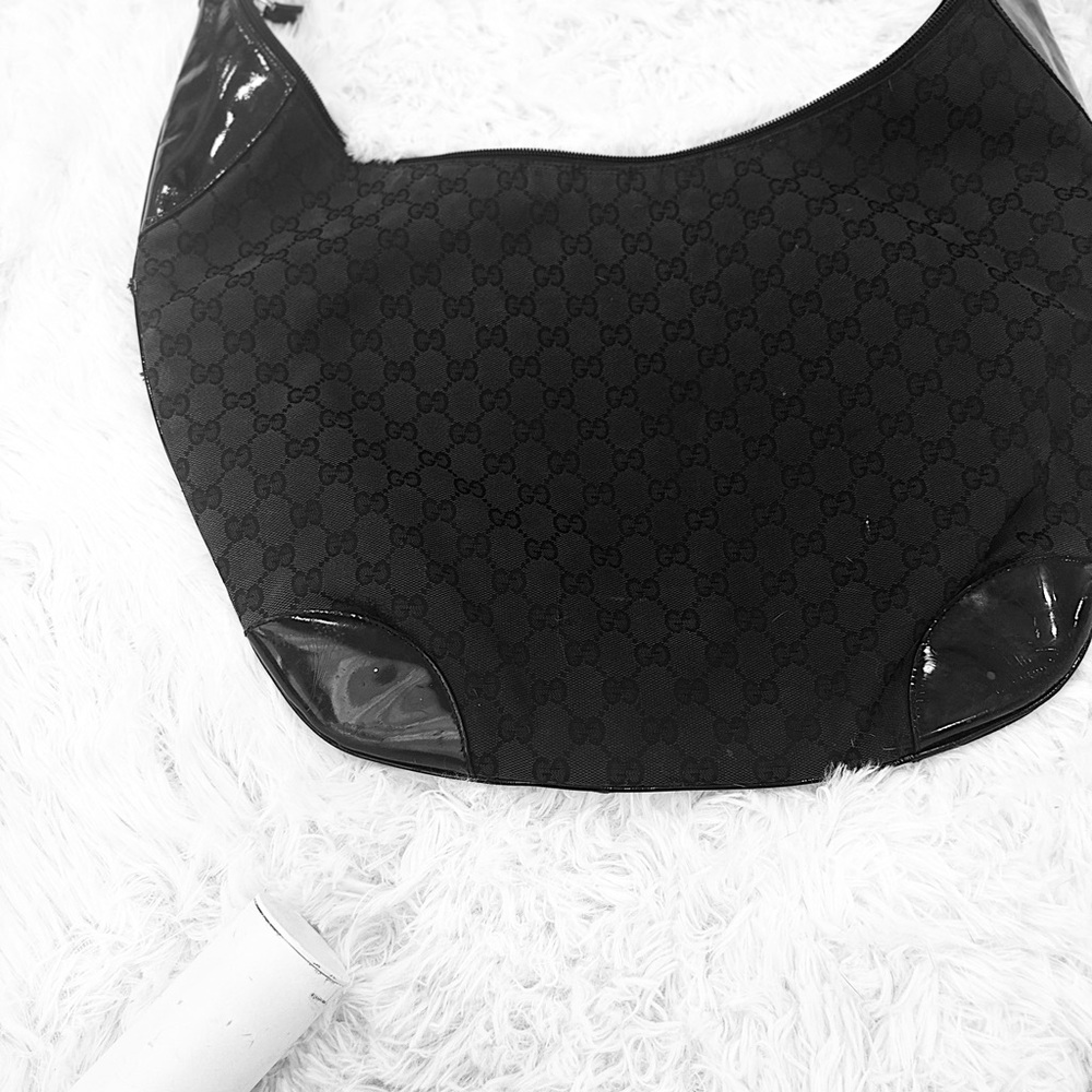 Gucci Black Hobo Bag - Picture 6 of 13